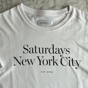 Saturdays New York City Short Sleeve Shirt